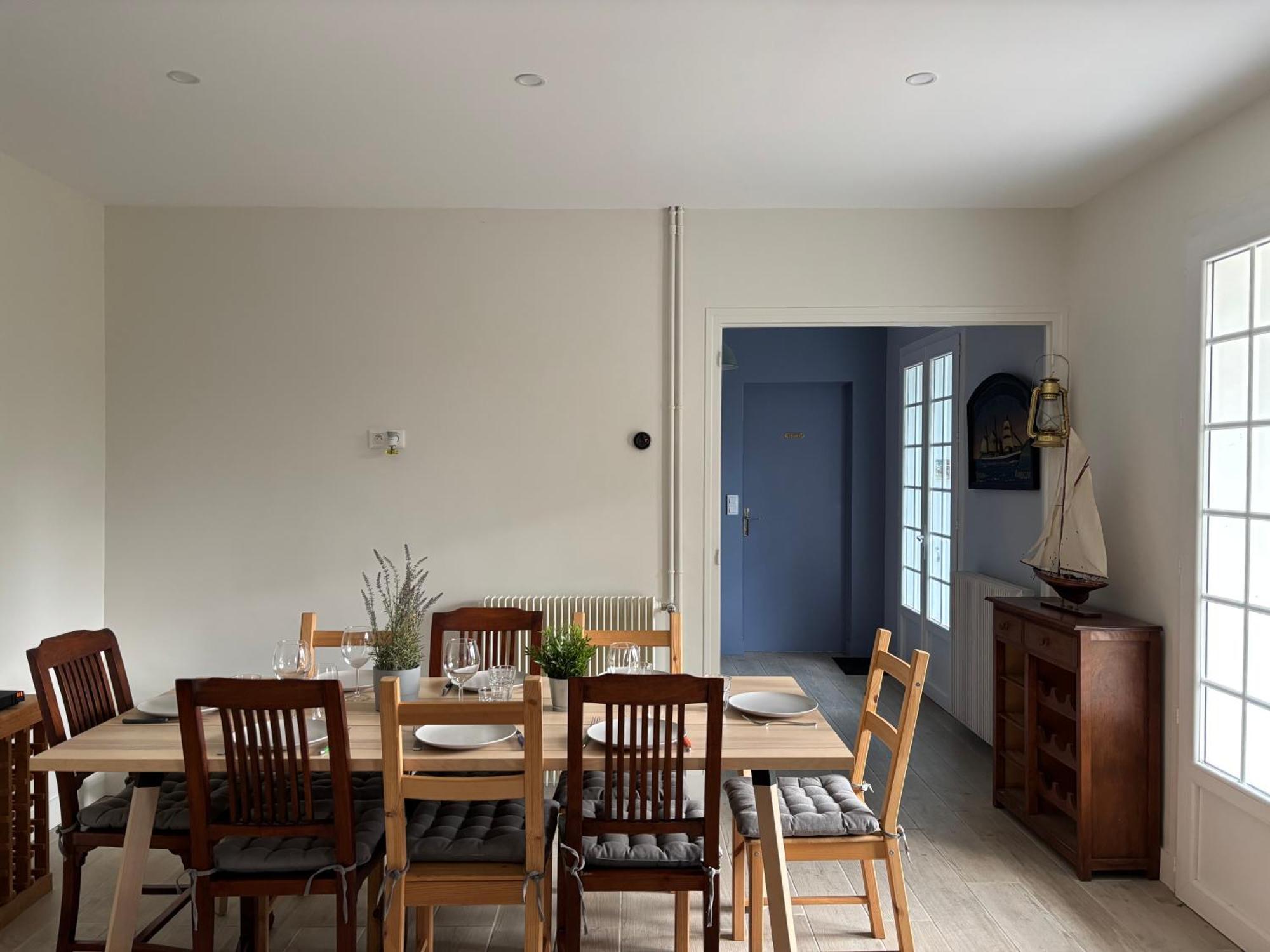 La Fromagerie Maison Lumineuse Et Spacieuse Beau Sejour 5 Ch Grand Jardin Clos 5mn A Pied Commerces 10 Mn Omaha Proche Plages Du Debarquement Ferienhaus